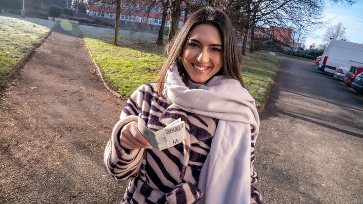 Lena Coxx Takes a Big Cock in the Basement