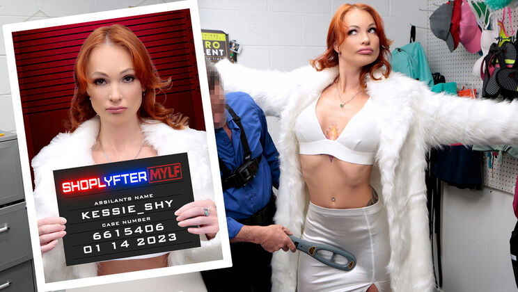 Kessie Shy Caught in the Act