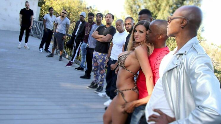 Brooklyn Chase: Tattooed and Ready for Action