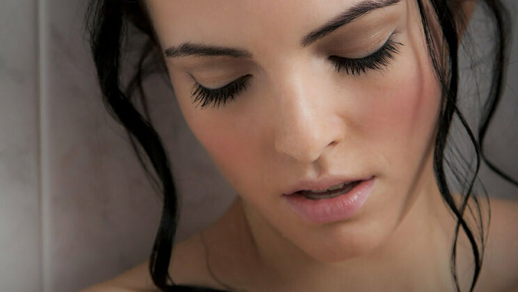 Close Up of Sapphira A's Nipples and Body