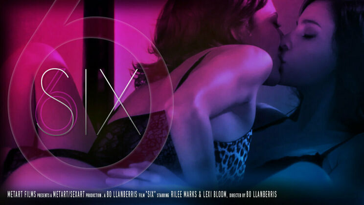 Lexi Bloom's Sultry Lingerie Encounter