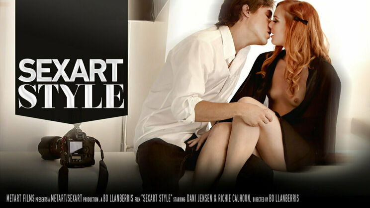 Richie Calhoun and Dani Jensen in SexArt Style