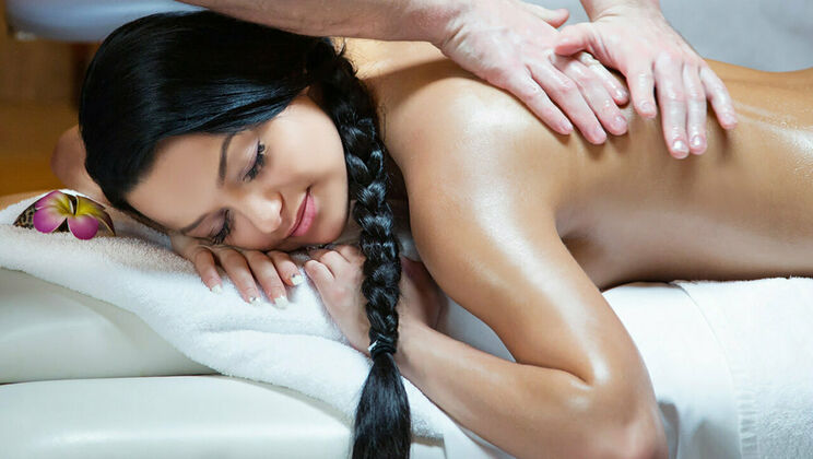 Skinny Girls Enjoy Lesbian Sex with Handjobs