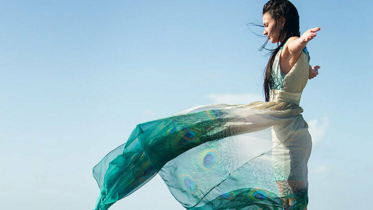 Rosaline Rosa's Sexy Nipples and Piercing