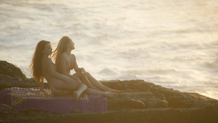 Doggystyle by the Sea with Whitney & Lorena