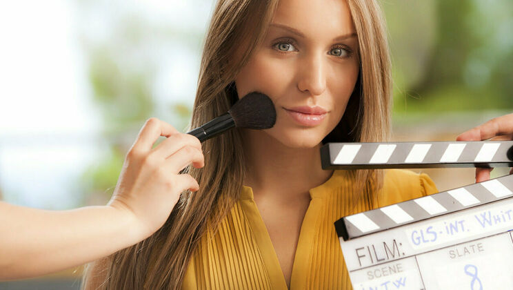 Miniskirted Mistress Whitney Conroy's Striptease