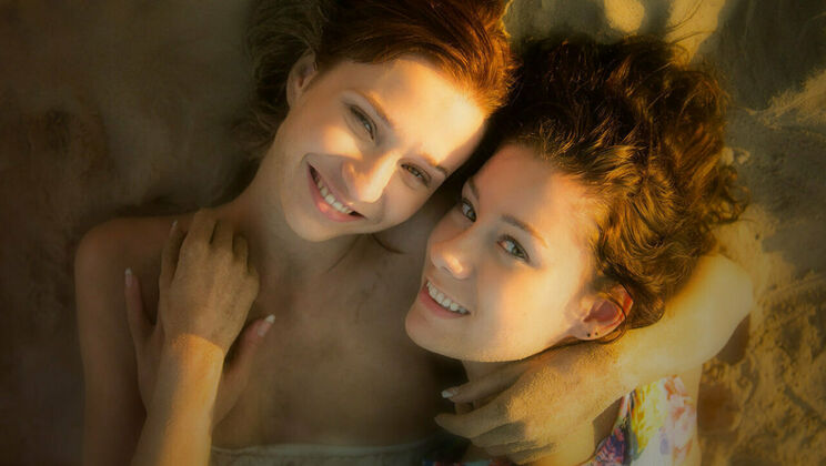 Skinny and Shaved Pussy