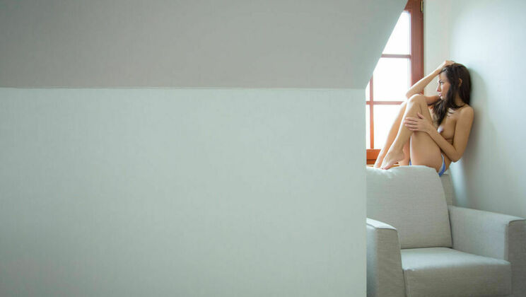 Czech Girl Strips and Masturbates