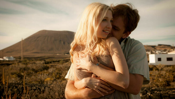 Tattooed Couple's Intimate Close-Up
