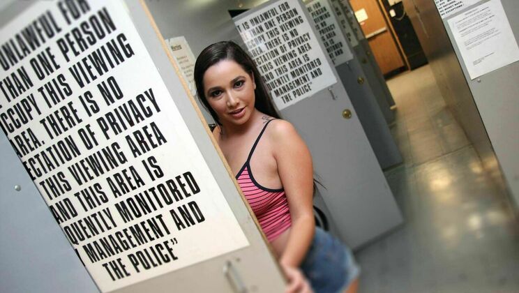 Big Tits Karlee Grey Sucks Cock and Takes Load