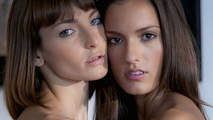 Wet and Wild Outdoor Sex with Brunette Girls