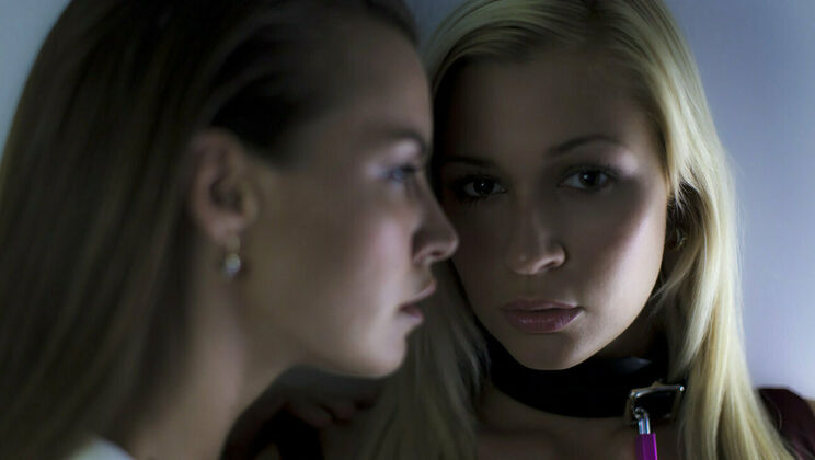 High Heel Lesbians in Shower - Wet and Wild