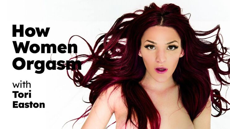 Tori Easton's Solo Masturbation Session