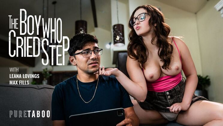 Teen with Glasses Gets Fucked Doggystyle