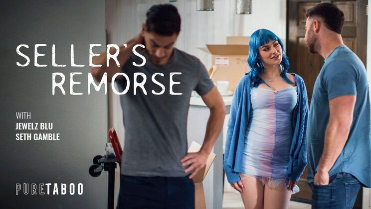 Jewelz Blu's Big Boobs and Seth Gamble's Cum