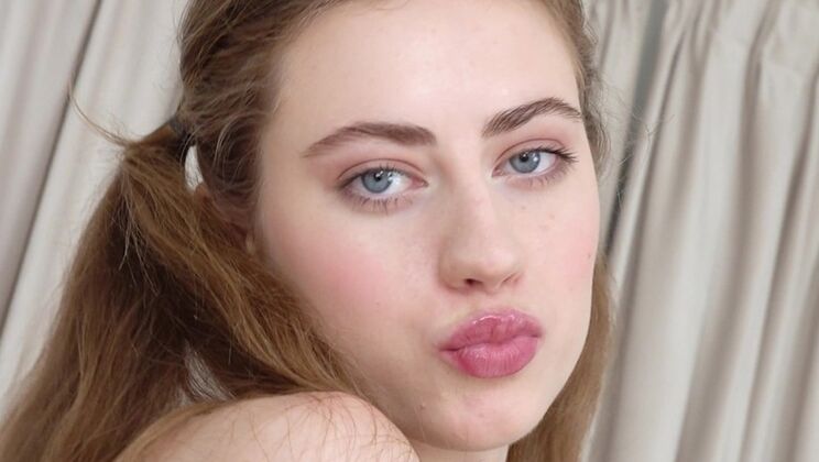 Teen Kate Love vs 4 Big Cocks: First Time Hardcore Gangbang