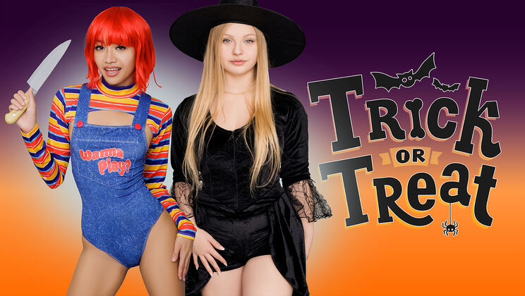 Threesome Halloween Treat