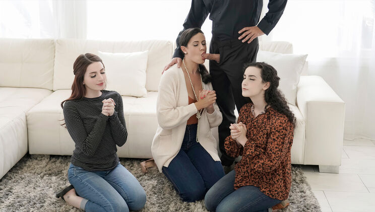 Three Wives for One Man's Pleasure