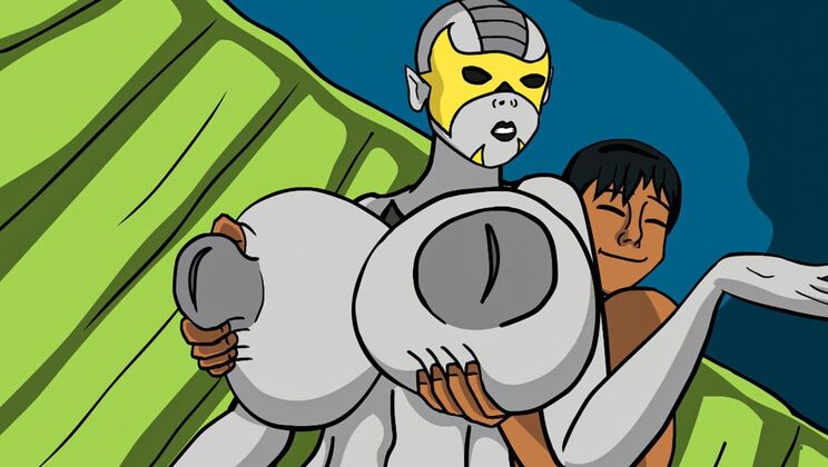 Blowjob and Handjob with Big Ass