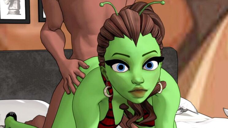 Portal to Brunette's Big Tits and Ass