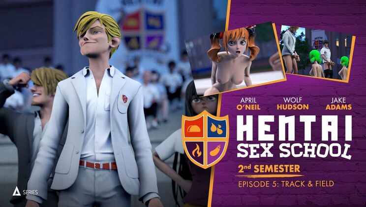 Public Sex in Uniforms: 2nd Semester Episode 5