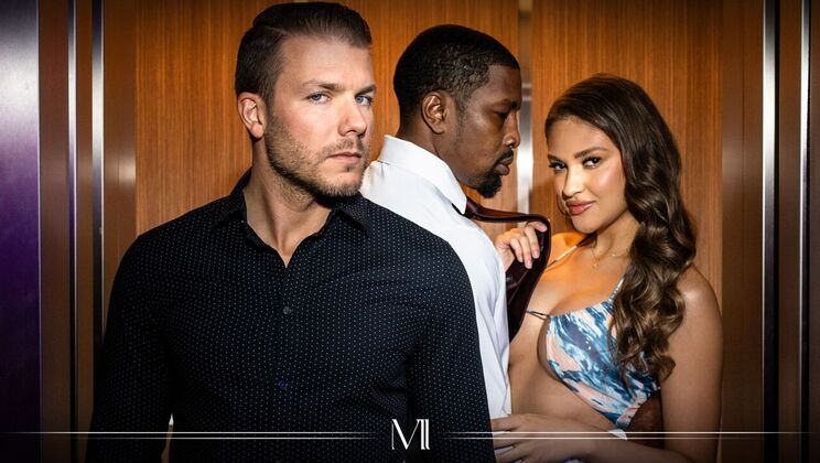 Kissing Black and Latina Double Trouble