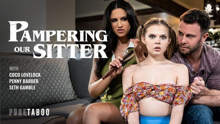 Foot Fetish with the Babysitter