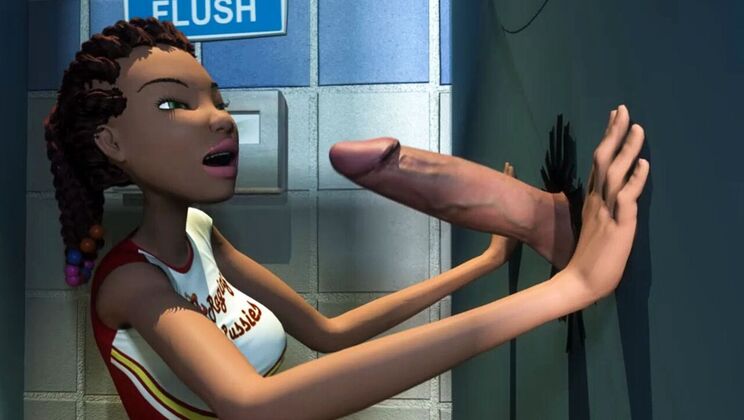 Hardcore Animated Deepthroat Fun