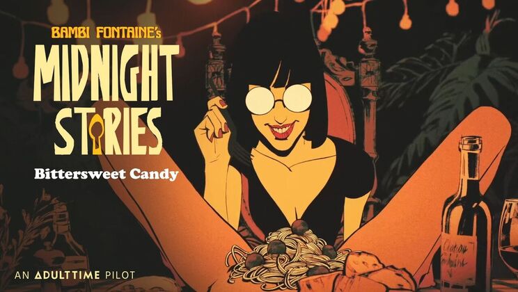 Animated Bittersweet Treats for Big Boobs