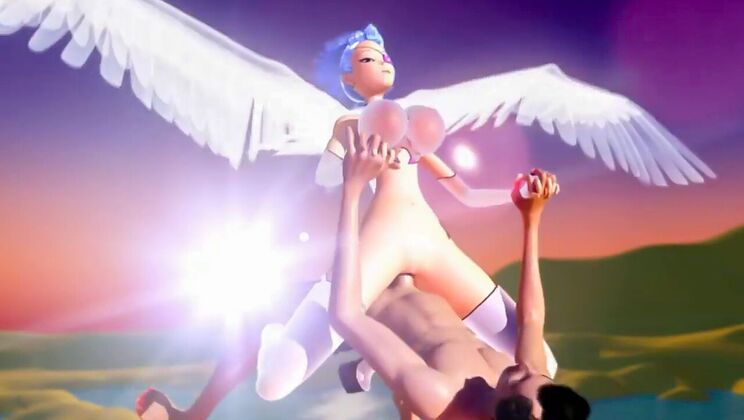 Big Boobs Hijack Plane Blowjob