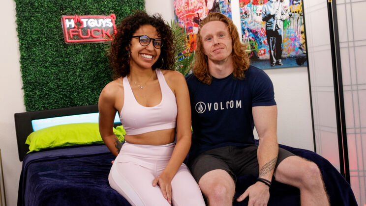 Interview to Intimacy: Ash Riley and Alix Pena