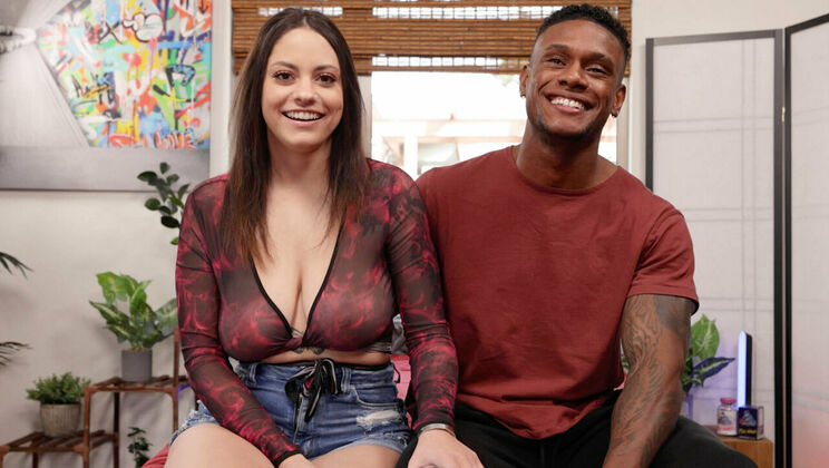 Calvin Beckham Sets the Scene with Melody Foxx in First Sex Interview