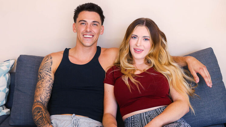 [HotGuysFuck] - Athletic Jay Tate Has First Time Sex With Curvy Italian Lindsay Lee - Lindsay Lee - Jay Tate