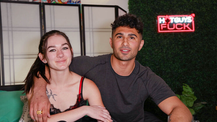 Zane Walker Fucks Citlali Hall in a Doggystyle Interview