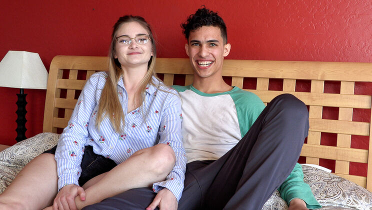 Marc Wallace and Savannah Camon Get Ready for Action