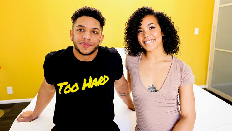 Laylani Wyld Meets Muscular Arturo Torres