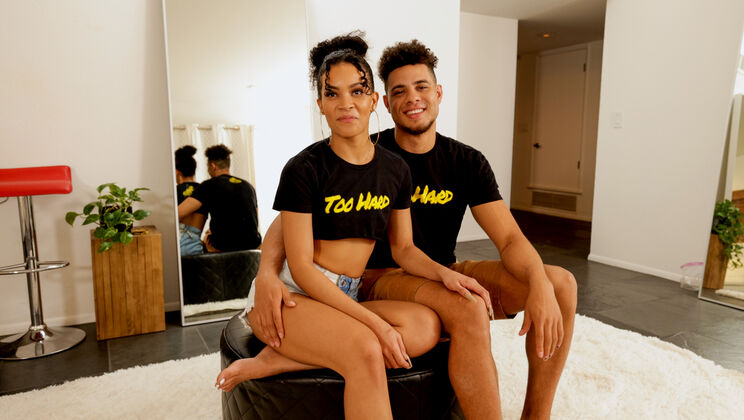 Channing Rodd Fucks Laylani Wyld's Hairy Pussy Doggystyle