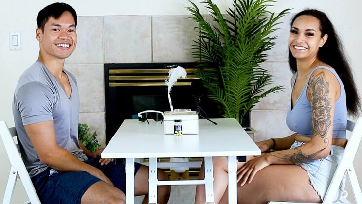 Danny Pantom Interviews Asian Beauty Ivy Steele