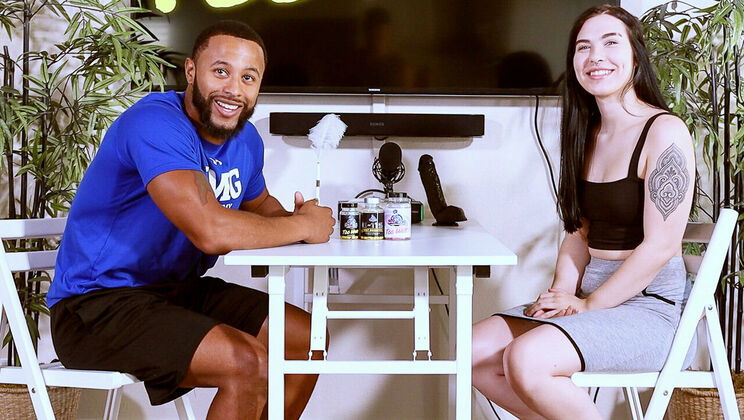 Alyssa Amythest Interview Turns Into Hardcore Black Sex