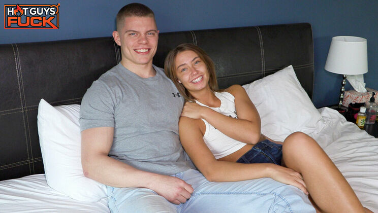 Rough Sex with Petite Blonde Piper Madison and Brock Perry