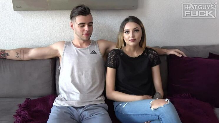 Blonde Teen Nicole Kidd Loves Kellan Hartmann's Big Cock