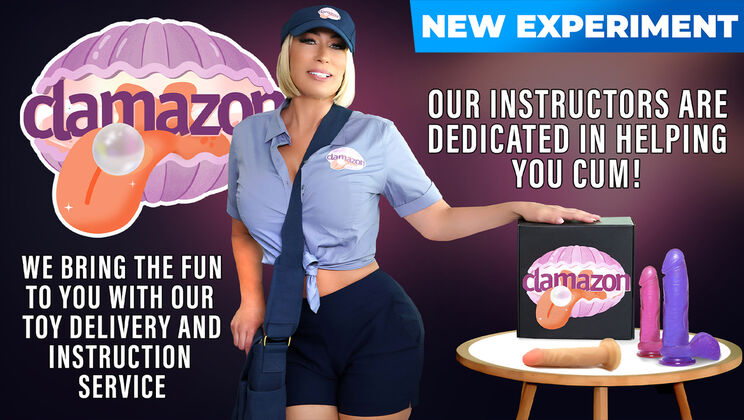 [MylfLabs] - Clamazon: Peter Green Fucks Mellanie Monroe & Selina Bentz in Hot Threesome - Peter Green - Mellanie Monroe - Selina Bentz