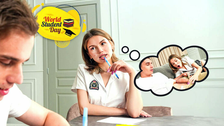 Milka Wey and Cristafeer Robien in Hardcore