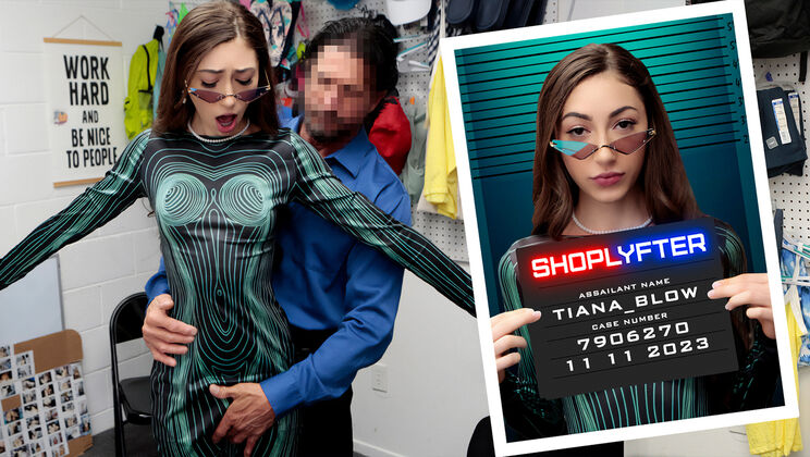 Interstellar Sex Experience with Tiana Blow