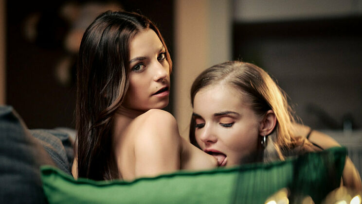 Massy Sweet and Fibi Euro in Blonde Heat (2023)