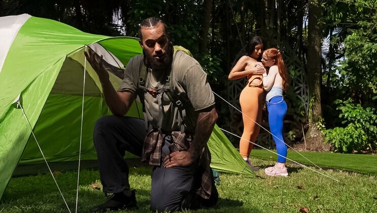 Cheating Lovers in the Woods with Big Asses