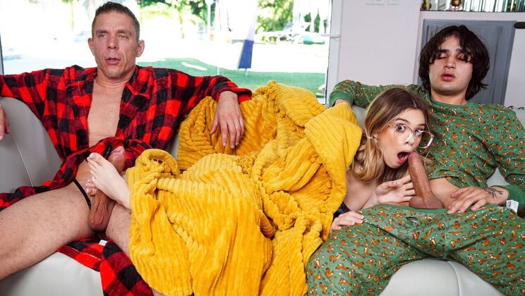 Swallowing For My Stepdad