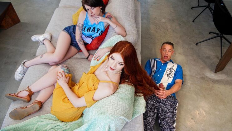 Athletic Redhead Takes a Big Cock