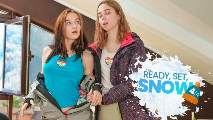 Masturbation Madness with Blonde and Brunette