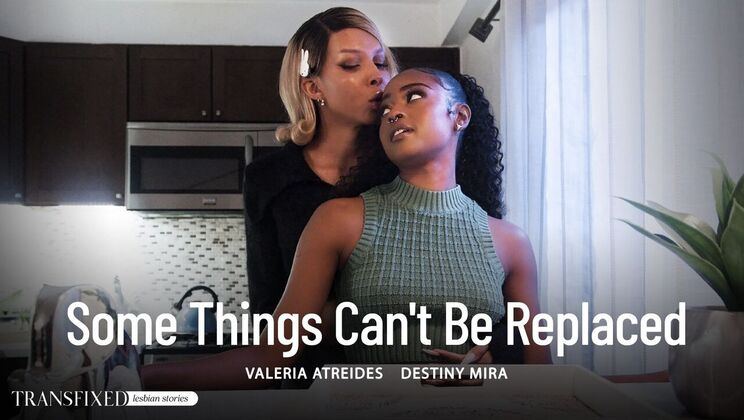 Big Tits Blonde Gets Face Fucked by Shemale Valeria